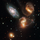 Illustration for article titled 13.7 Billion Years in 45 Seconds